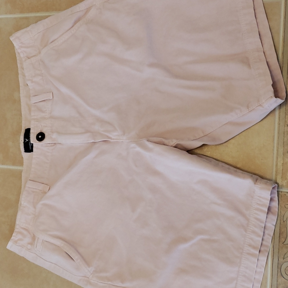 American Eagle Faded Pink Shorts